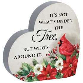 "Under The Tree" Heart Sitter