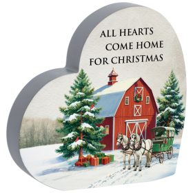 "Hearts Come Home" Heart Sitter