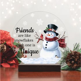 "Friend's Unique" Round Sitter