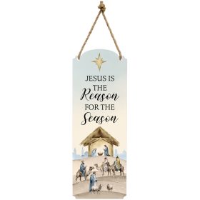 "Reason for the Season" Metal Wall Décor