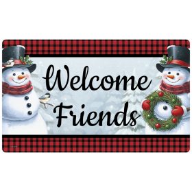 "Welcome" Mat