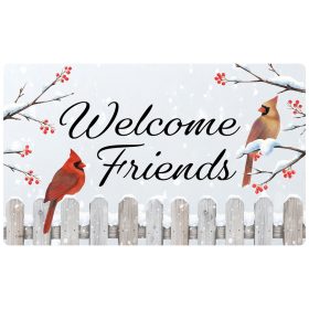 "Welcome Here" Mat