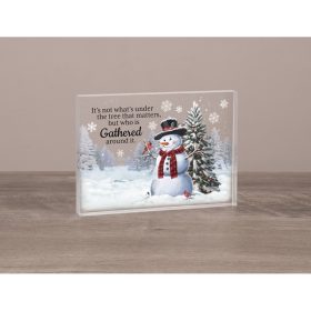 "Under the Tree" Block Sitter