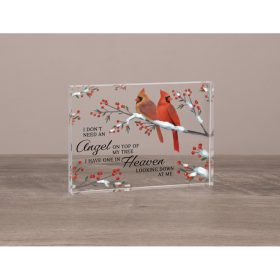 "Angels in Heaven" Block Sitter