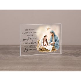 "Nativity" Block Sitter