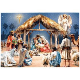 "Nativity Scene" 1000 Piece Puzzle