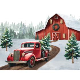 "Christmas Barn" Wall Décor