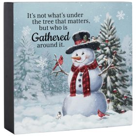 Under the Tree Mini Square Sitter
