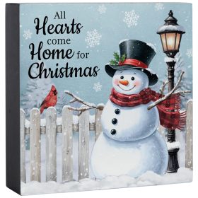 All Hearts Mini Square Sitter