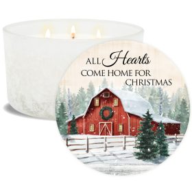 "Hearts Come Home" 3-Wick Candle