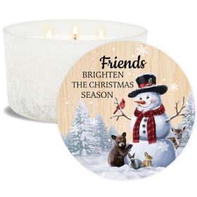 "Friends" 3-Wick Candle