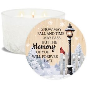 "Memory of You" 3-Wick Candle