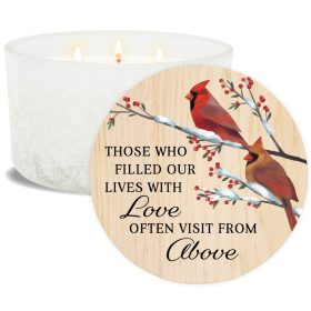 "Visit from Above" 3-Wick Candle
