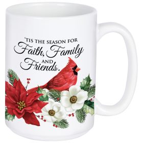 "Faith Family Friends" Boxed Mug