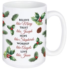 "Love Like Jesus" Boxed Mug