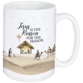 "Reason for the Season" Boxed Mug