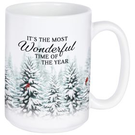 "Wonderful Time" Boxed Mug