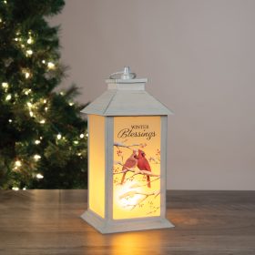 "Winter Bless" Lantern
