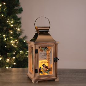 "Fill your Home" Lantern