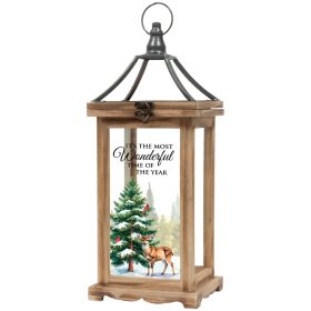 "Wonderful Time" Lantern