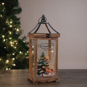 "Wonderful Time" Lantern