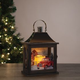 "Home for Christmas" Lantern