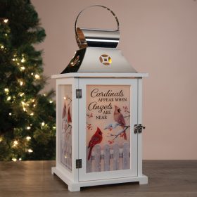 "Cardinals Appear" Lantern