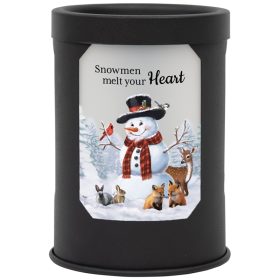 "Snowman Melt Wax Warmer
