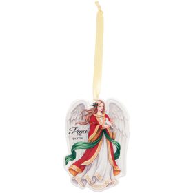 "Peace Angel" Ornament