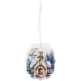 Church Ornament