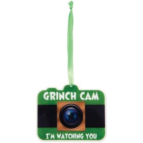 Grinch Cam Ornament