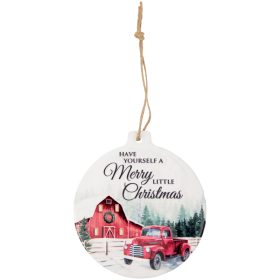 "Merry Little Christmas" Ornament