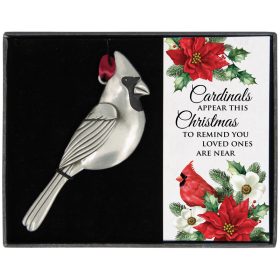 "Cardinal" Boxed Ornament