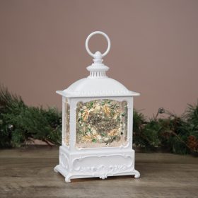 "Your Light" Water Glitter Lantern