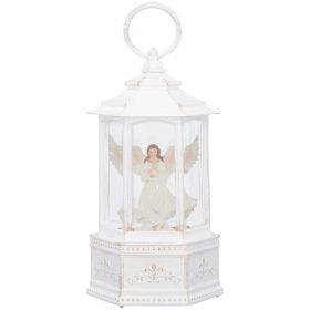 "Angel" Water Glitter Lantern