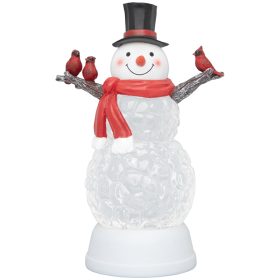 "Snowman" Water Glitter Lantern