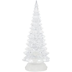 "Christmas Tree" Water Glitter Lantern