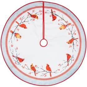 Cardinal Tree Skirt
