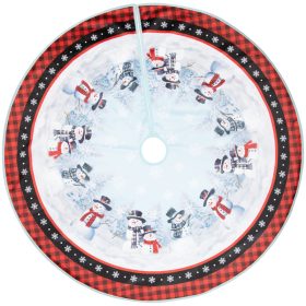 Snowman Tree Skirt