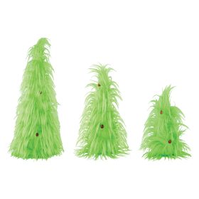 Set of 3 "Cheerful Trees"