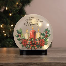 "Christmas Memory" LED Table Décor