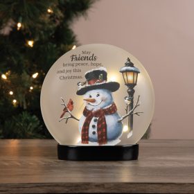 "This Christmas" LED Table Décor