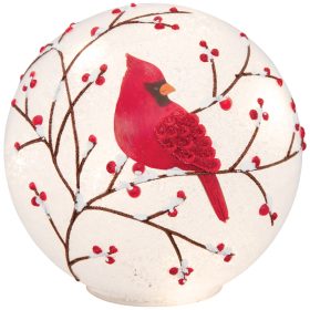 8" Cardinal & Branch Globe Light