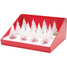 12 Piece "trees" with Display