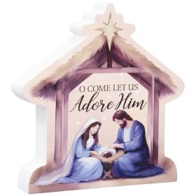 "Adore Him" Sitter