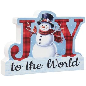 "Joy to the World" Sitter