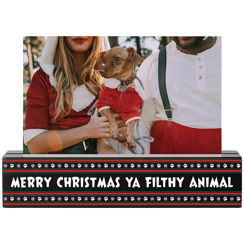 “Filthy Animal” Photo Bar