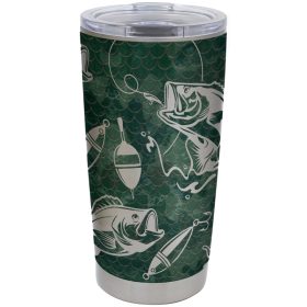 "Fishing" 20 Ounce Tumbler