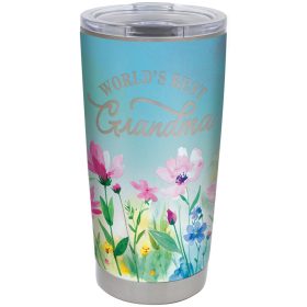 "Best Grandma" 20 Ounce Tumbler