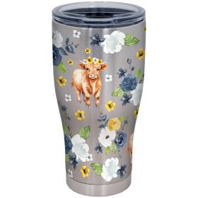 "Highland Cow" 30 Ounce Tumbler